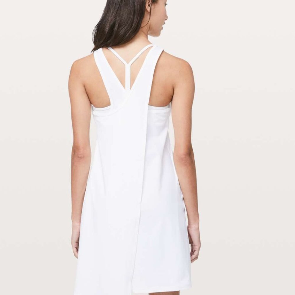 Lululemon White Dress